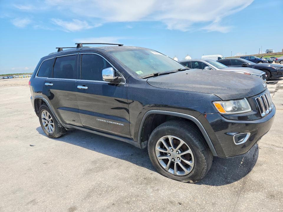 2014 Jeep Grand Cherokee მანქანა იყიდება აუქციონზე, vin: 1C4RJFBG6EC379061, აუქციონის ნომერი: 60250036