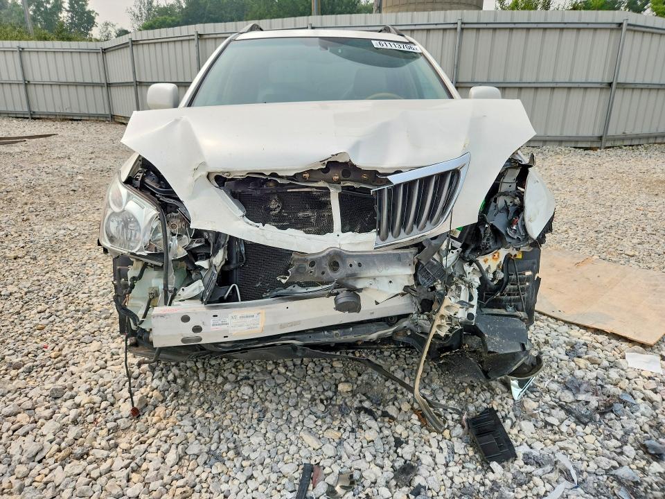 61113706 :رقم المزاد ، 2T2HK31U09C101165 vin ، 2009 Lexus Rx مزاد بيع