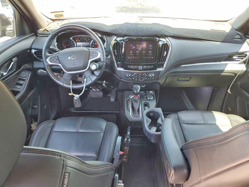60784726 :رقم المزاد ، 1GNERJKW2NJ124251 vin ، 2022 Chevrolet Traverse مزاد بيع