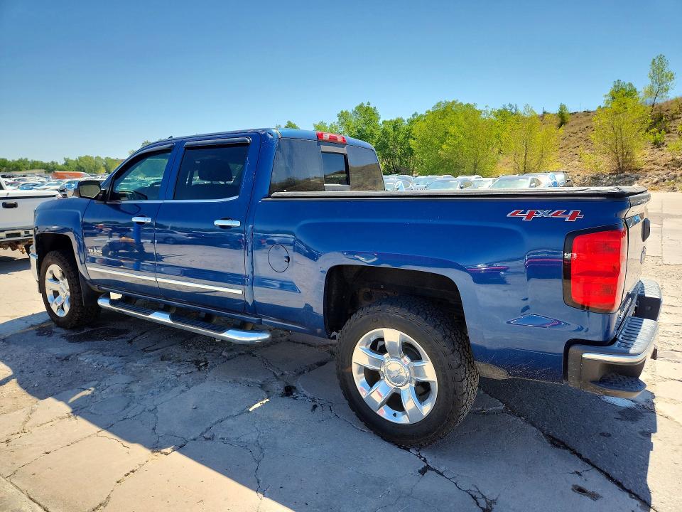 Auction sale of the 2015 Chevrolet Silverado, vin: 3GCUKSECXFG433808, lot number: 60892036