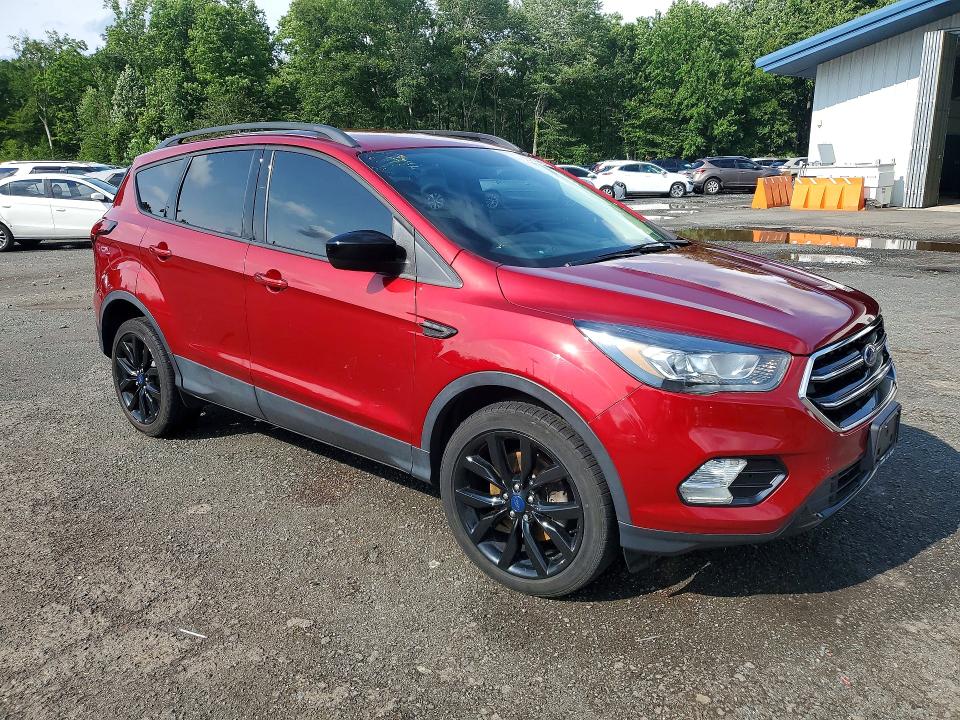 2019 Ford Escape მანქანა იყიდება აუქციონზე, vin: 1FMCU9GD4KUC43509, აუქციონის ნომერი: 63363256