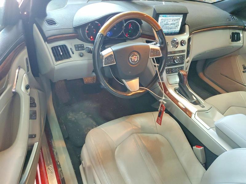 61298806 :رقم المزاد ، 1G6DD1E38E0166887 vin ، 2014 Cadillac Cts مزاد بيع