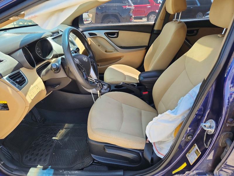 Продажа на аукционе авто 2013 Hyundai Elantra, vin: 5NPDH4AE2DH241207, номер лота: 59985976
