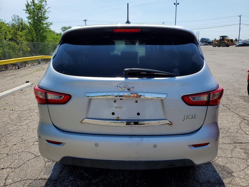 Aukcja sprzedaży 2013 Infiniti Jx35, vin: 5N1AL0MMXDC334688, numer aukcji: 60834496
