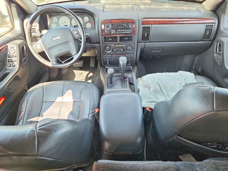 Продаж на аукціоні авто 2002 Jeep Grand Cherokee, vin: 1J8GW58NX2C225336, номер лоту: 62438926