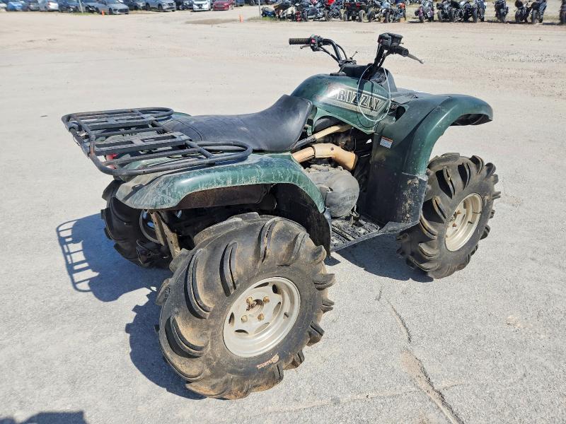 2002 Yamaha Grizzly მანქანა იყიდება აუქციონზე, vin: JY4AM02Y72C023092, აუქციონის ნომერი: 61994786