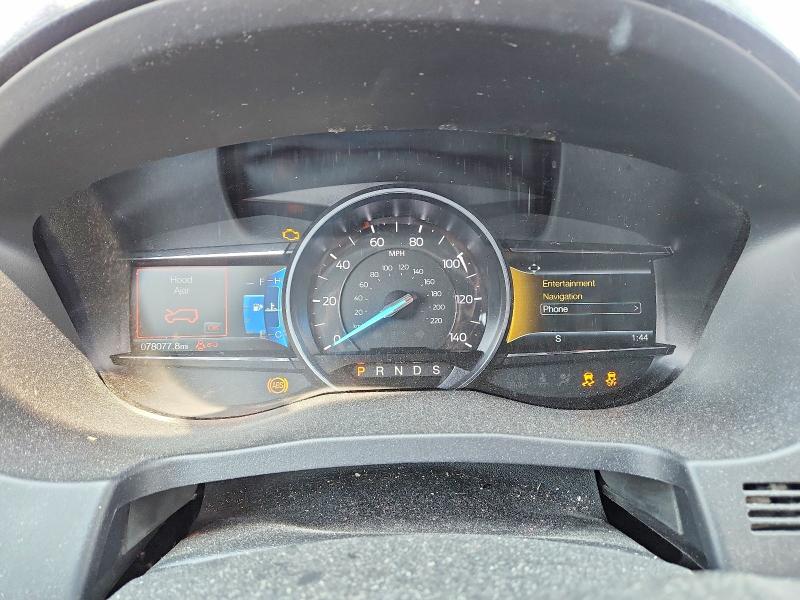 2018 Ford Explorer მანქანა იყიდება აუქციონზე, vin: 1FM5K8D86JGA52851, აუქციონის ნომერი: 62839956