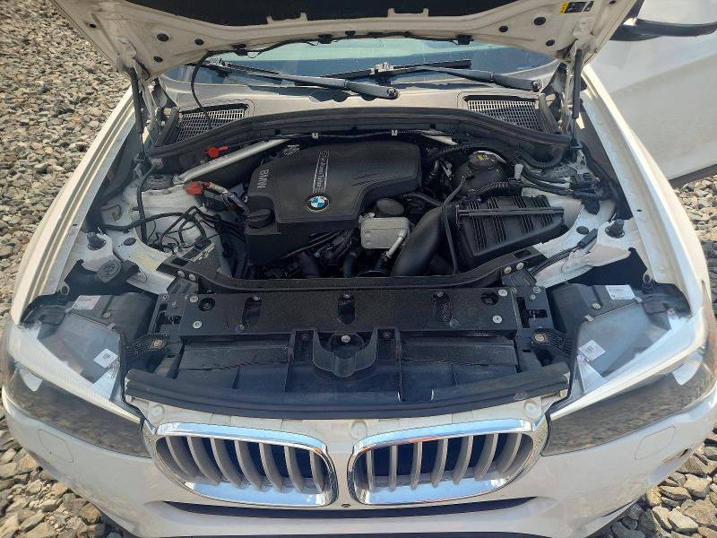2017 Bmw X3 მანქანა იყიდება აუქციონზე, vin: 5UXWX9C33H0T22934, აუქციონის ნომერი: 62825486
