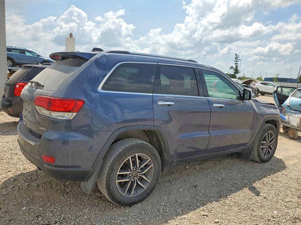 61033236 :رقم المزاد ، 1C4RJFBG1MC709171 vin ، 2021 Jeep Grand Cherokee مزاد بيع