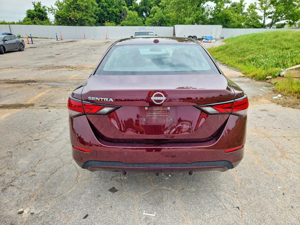 60687656 :رقم المزاد ، 3N1AB8CV1SY374844 vin ، 2025 Nissan Sentra مزاد بيع