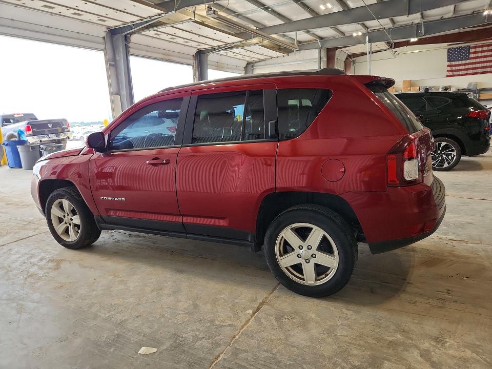 Aukcja sprzedaży 2014 Jeep Compass, vin: 1C4NJDEB3ED521038, numer aukcji: 63352726