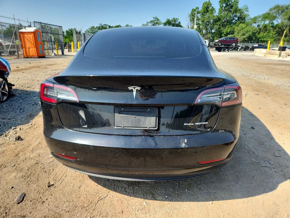59344656 :رقم المزاد ، 5YJ3E1EB2NF230453 vin ، 2022 Tesla Model 3 مزاد بيع