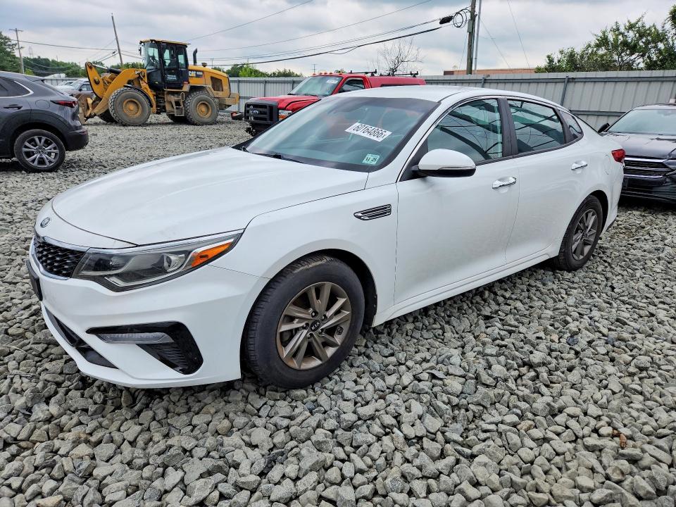 60164866 :رقم المزاد ، 5XXGT4L37LG384204 vin ، 2020 Kia Optima مزاد بيع