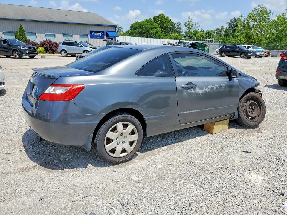 59284566 :رقم المزاد ، 2HGFG12629H507649 vin ، 2009 Honda Civic مزاد بيع