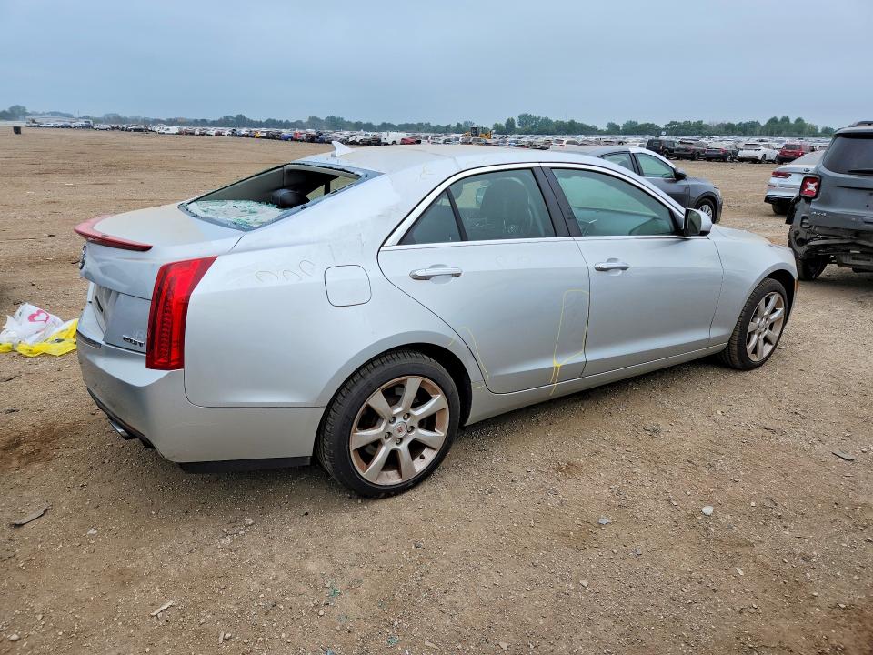 Aukcja sprzedaży 2014 Cadillac Ats, vin: 1G6AG5RX7E0100944, numer aukcji: 60851756
