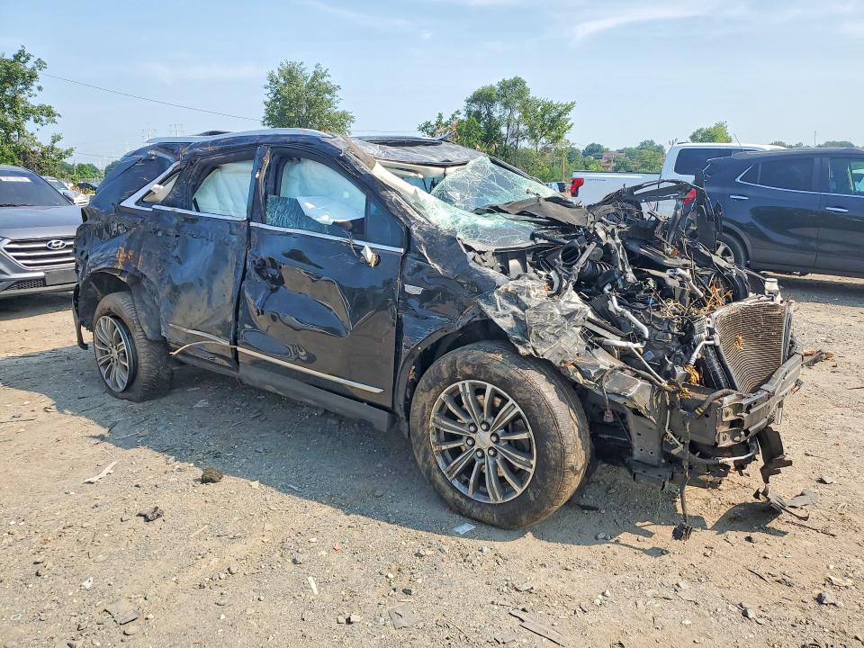 61245226 :رقم المزاد ، 1GYKNDRSXKZ290231 vin ، 2019 Cadillac Xt5 مزاد بيع
