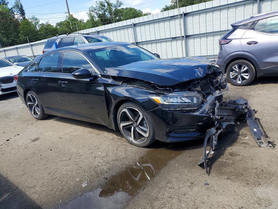 Продажа на аукционе авто 2020 Honda Accord, vin: 1HGCV1F38LA139962, номер лота: 60214646