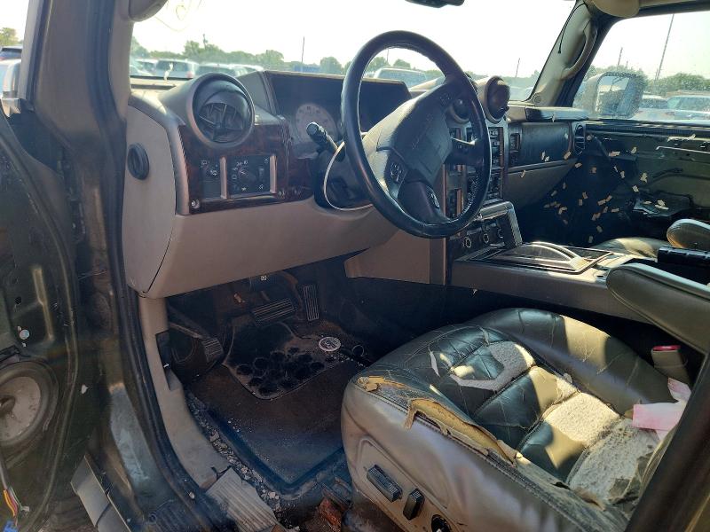 Aukcja sprzedaży 2003 Hummer H2, vin: 5GRGN23U03H132240, numer aukcji: 62873646