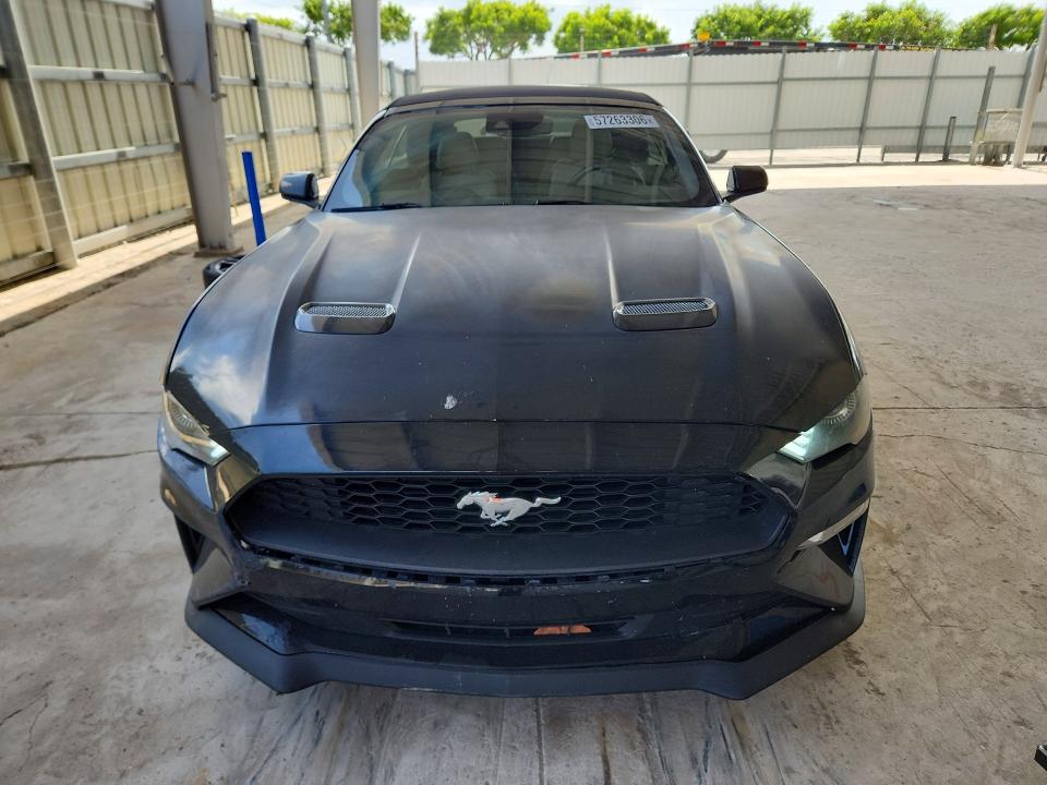 Продажа на аукционе авто 2021 Ford Mustang, vin: 1FATP8UH7M5101204, номер лота: 57263306