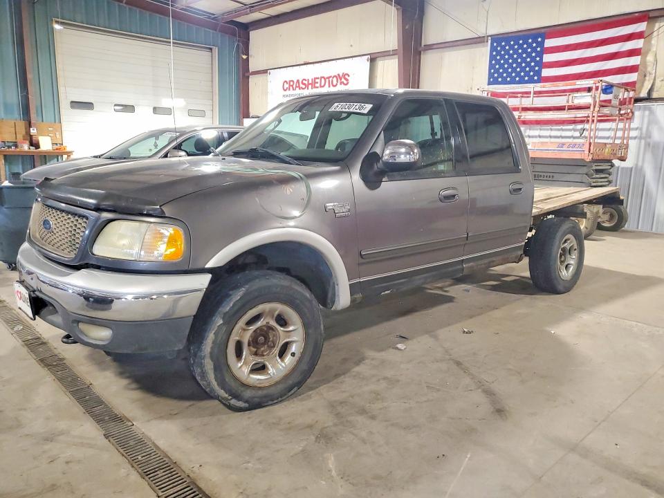 2002 Ford F150 მანქანა იყიდება აუქციონზე, vin: 1FTRW08L82KC07148, აუქციონის ნომერი: 61030136