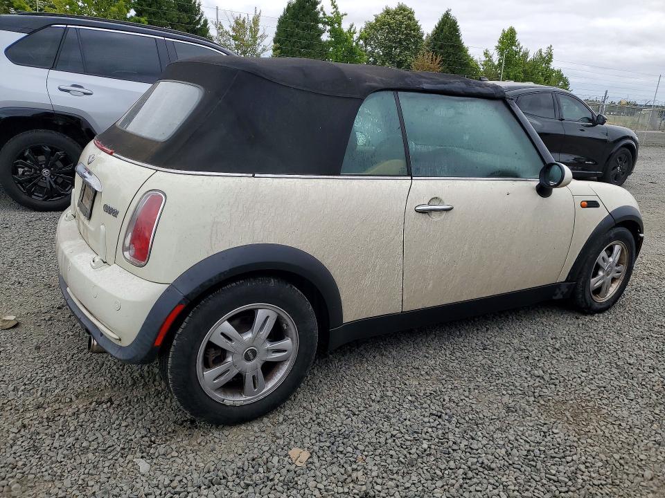 2008 Mini Cooper მანქანა იყიდება აუქციონზე, vin: WMWRF33568TF68164, აუქციონის ნომერი: 61106326