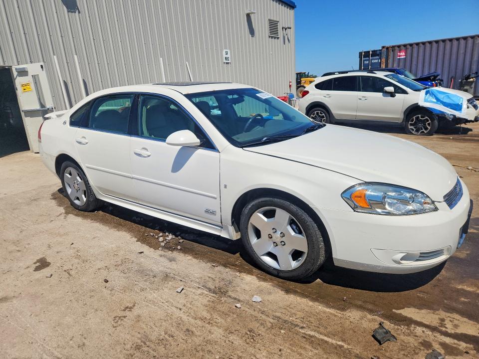 60567956 :رقم المزاد ، 2G1WC58R679275382 vin ، 2007 Chevrolet Impala مزاد بيع