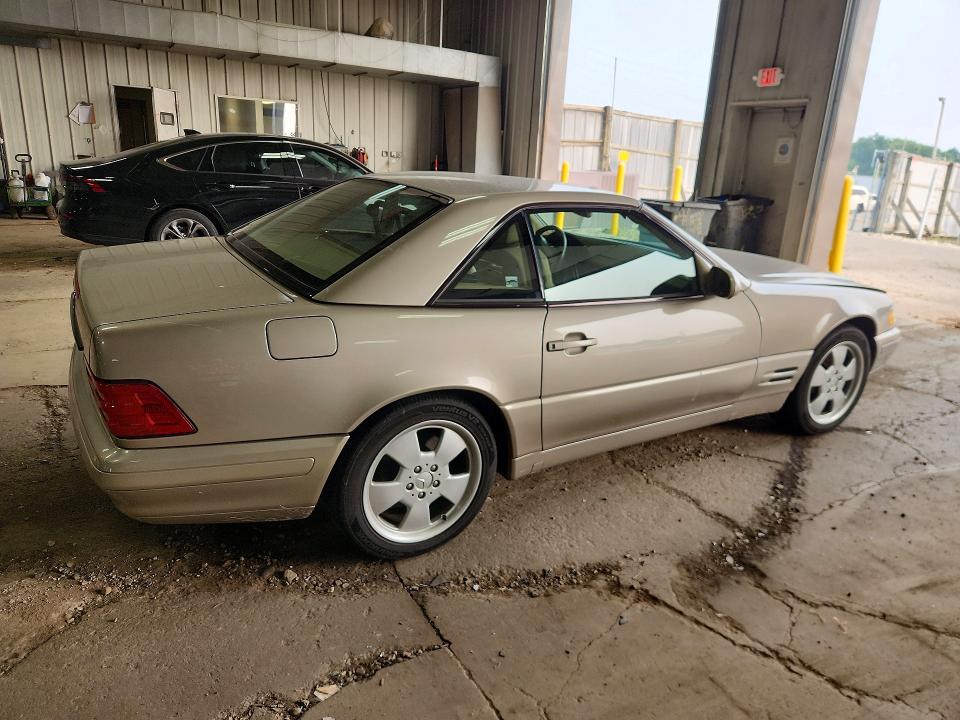 Aukcja sprzedaży 1999 Mercedes-benz Sl, vin: WDBFA68F8XF186637, numer aukcji: 60720286