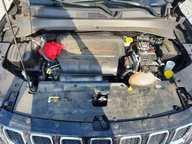 2021 Jeep Compass მანქანა იყიდება აუქციონზე, vin: 3C4NJDCB6MT600392, აუქციონის ნომერი: 59781866