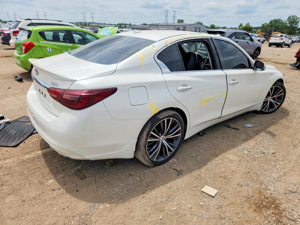 Aukcja sprzedaży 2019 Infiniti Q50, vin: JN1EV7AR5KM556767, numer aukcji: 60202956