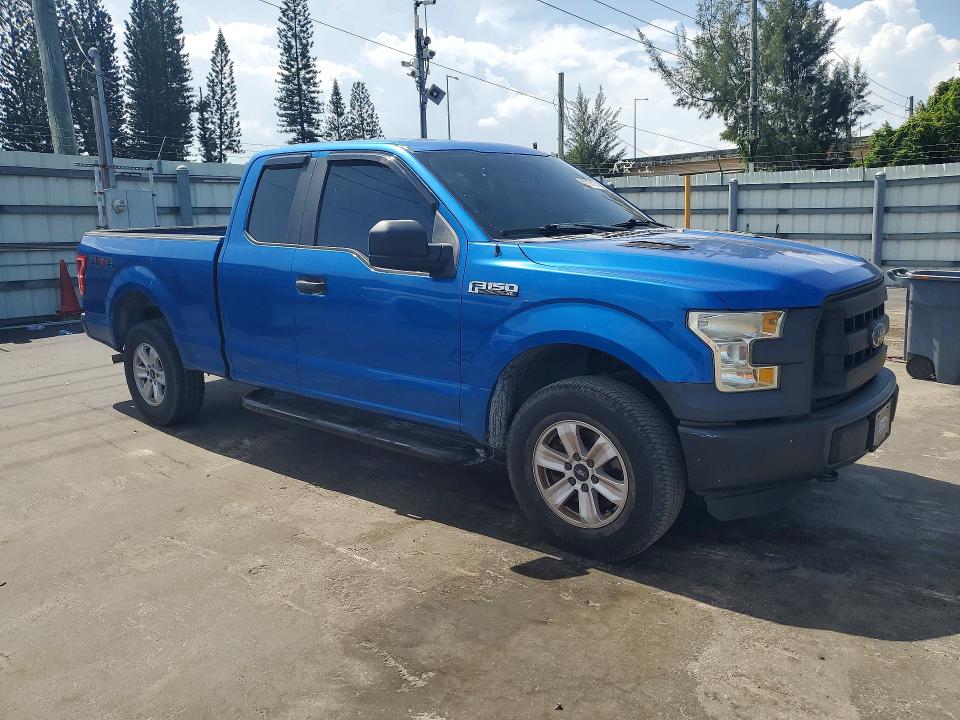 Продажа на аукционе авто 2016 Ford F150, vin: 1FTEX1E83GKE50908, номер лота: 61415576