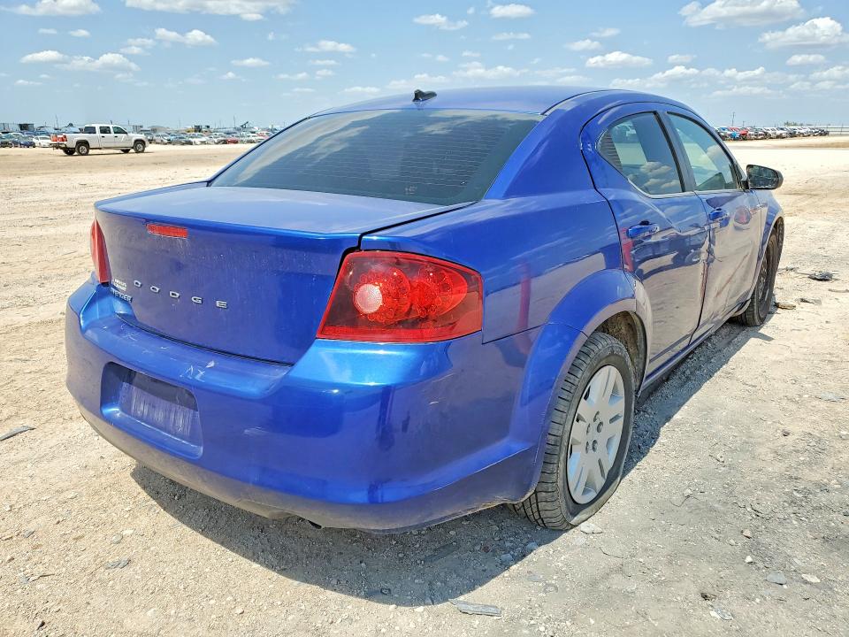 2013 Dodge Avenger მანქანა იყიდება აუქციონზე, vin: 1C3CDZAB0DN547997, აუქციონის ნომერი: 55819956
