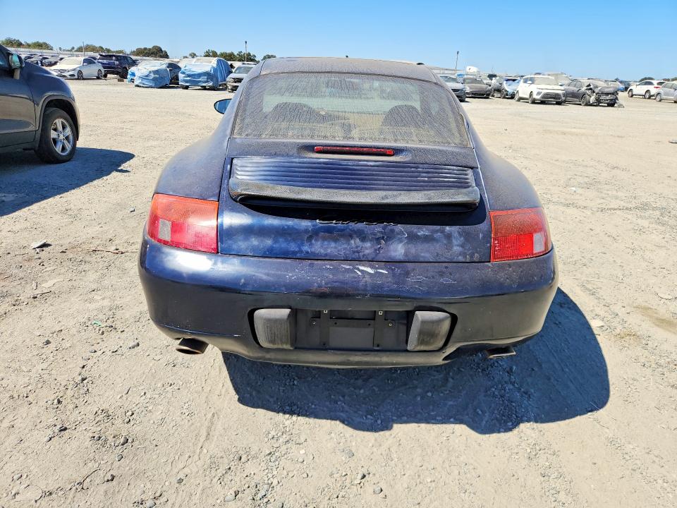 1999 Porsche 911 მანქანა იყიდება აუქციონზე, vin: WP0AA2990XS621221, აუქციონის ნომერი: 62403876