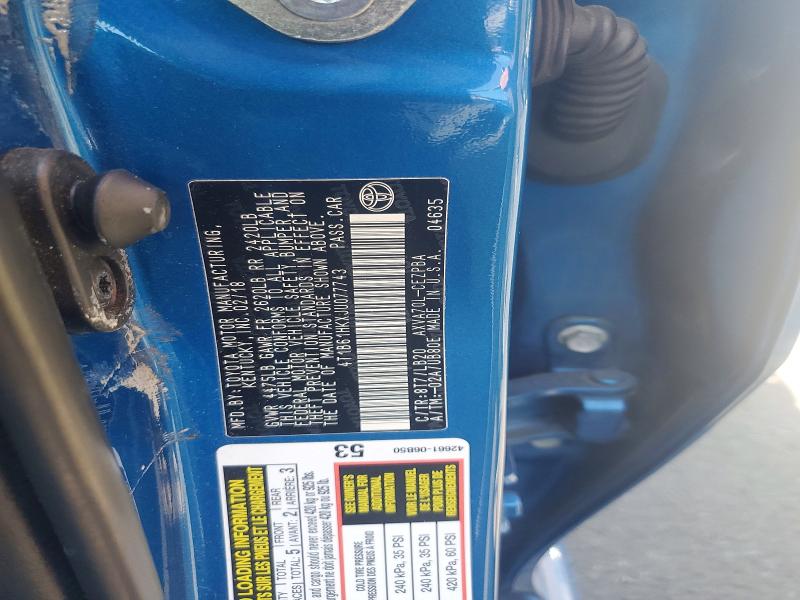 Продаж на аукціоні авто 2018 Toyota Camry, vin: 4T1B61HKXJU077743, номер лоту: 61918536