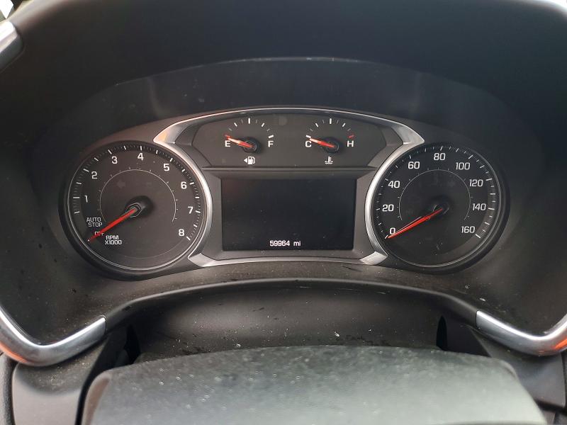 2019 Chevrolet Equinox მანქანა იყიდება აუქციონზე, vin: 3GNAXKEVXKS601080, აუქციონის ნომერი: 60769576