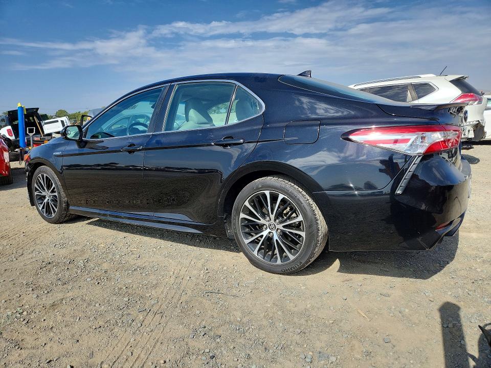 61893286 :رقم المزاد ، 4T1G31AK3LU533447 vin ، 2020 Toyota Camry مزاد بيع