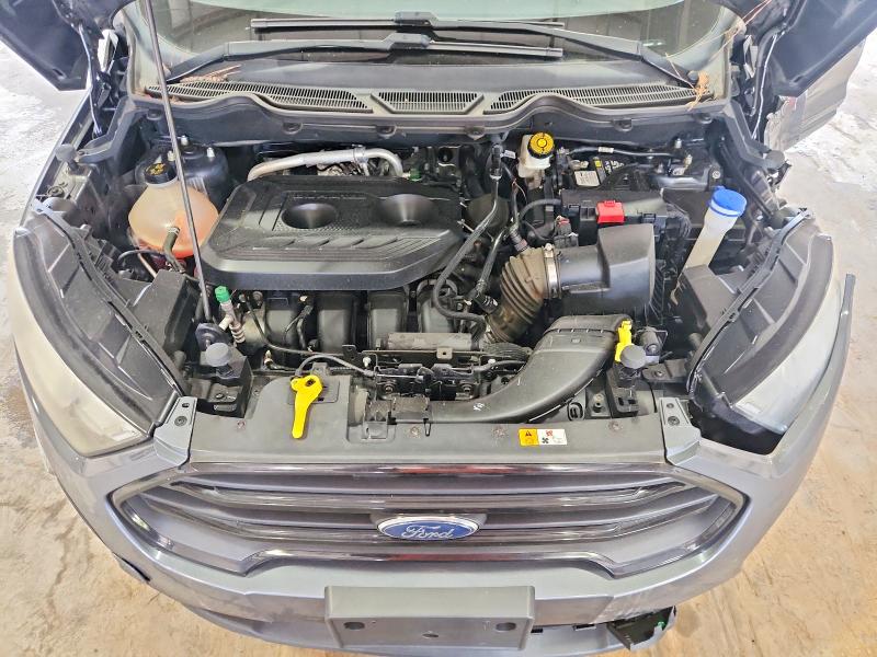 59828626 :رقم المزاد ، MAJ6P1SL0JC222837 vin ، 2018 Ford Ecosport مزاد بيع