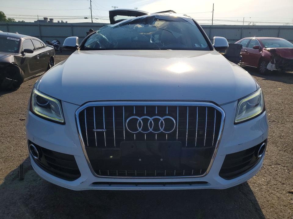 2017 Audi Q5 მანქანა იყიდება აუქციონზე, vin: WA1L2AFP2HA058306, აუქციონის ნომერი: 61082586