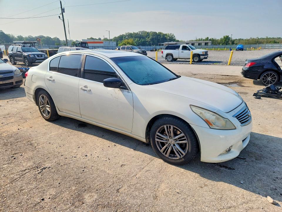 61513276 :رقم المزاد ، JN1DV6AR1CM731099 vin ، 2012 Infiniti G25 Sedan مزاد بيع