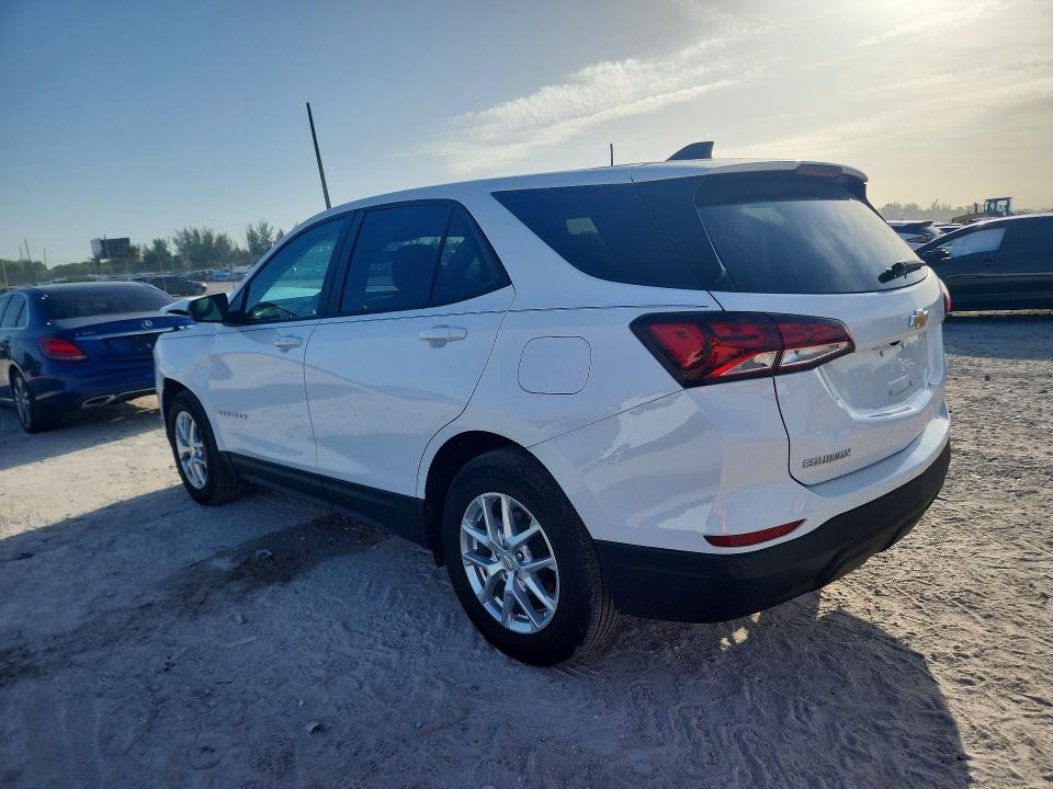 Aukcja sprzedaży 2024 Chevrolet Equinox, vin: 3GNAXHEG9RL186696, numer aukcji: 60681856