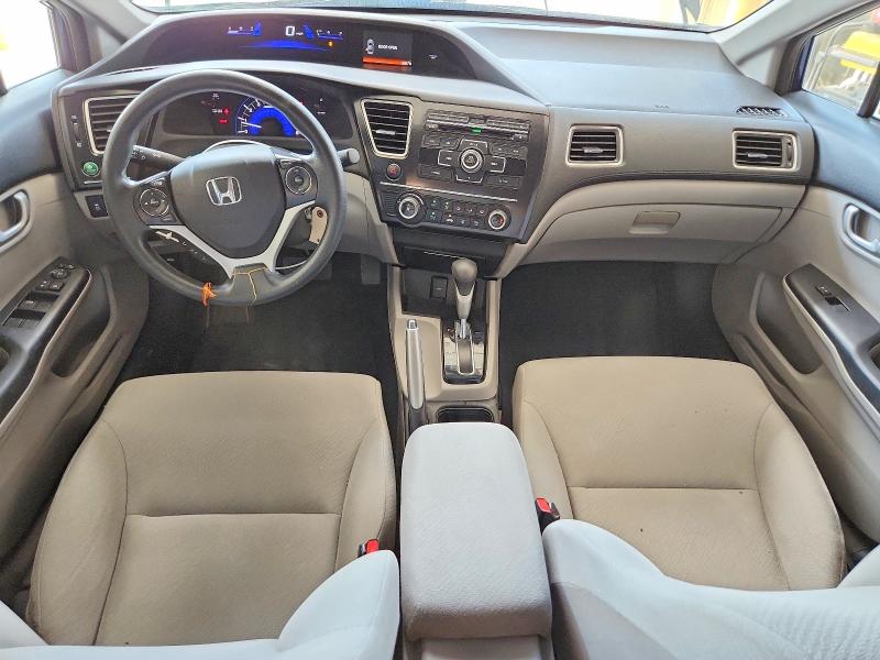 2013 Honda Civic მანქანა იყიდება აუქციონზე, vin: 2HGFB2F53DH577417, აუქციონის ნომერი: 60068156
