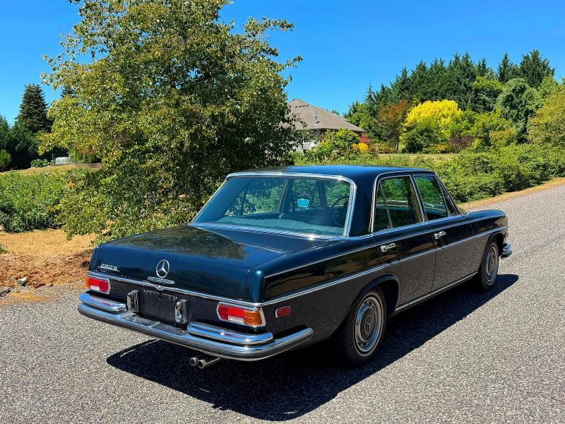 62162956 :رقم المزاد ، 10801612012182 vin ، 1968 Mercedes-benz 280s مزاد بيع