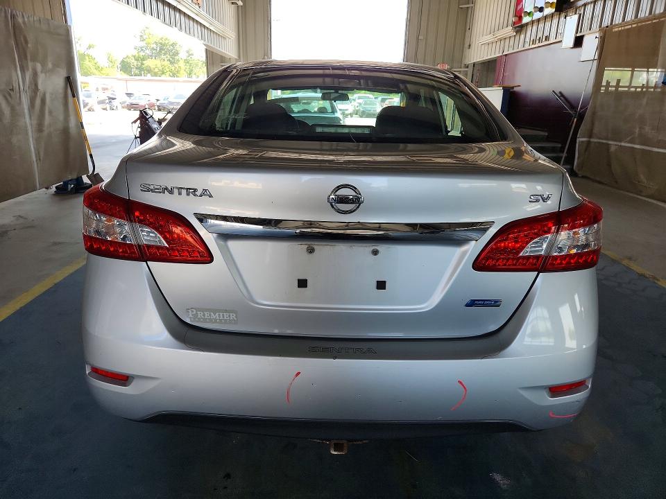 2014 Nissan Sentra მანქანა იყიდება აუქციონზე, vin: 3N1AB7AP6EY339624, აუქციონის ნომერი: 77249465