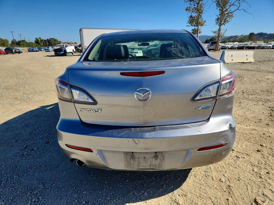 2012 Mazda 3 მანქანა იყიდება აუქციონზე, vin: JM1BL1W88C1616515, აუქციონის ნომერი: 63355096