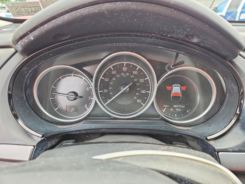 59789246 :رقم المزاد ، JM3TCBCY3M0505562 vin ، 2021 Mazda Cx-9 مزاد بيع