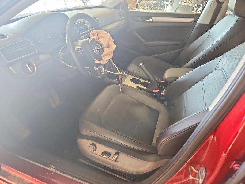 2015 Volkswagen Passat მანქანა იყიდება აუქციონზე, vin: 1VWBV7A3XFC018960, აუქციონის ნომერი: 62577896