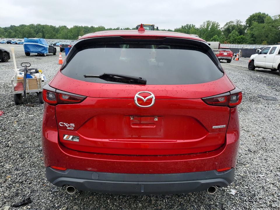 61665726 :رقم المزاد ، JM3KFBCM1P0104984 vin ، 2023 Mazda Cx-5 مزاد بيع