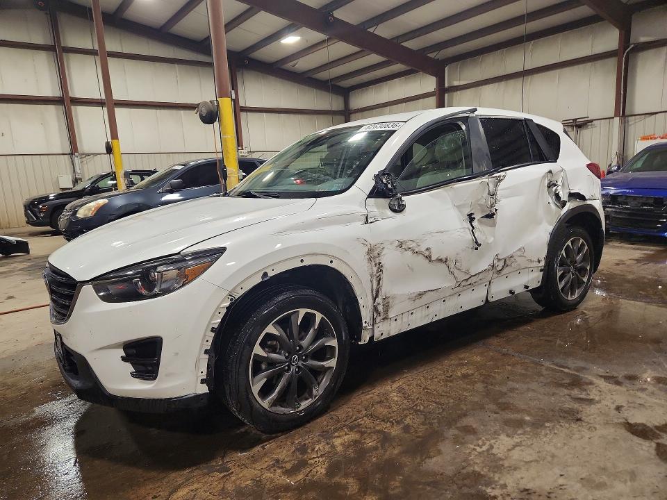 Продажа на аукционе авто 2016 Mazda Cx-5, vin: JM3KE4DY8G0682208, номер лота: 62630836