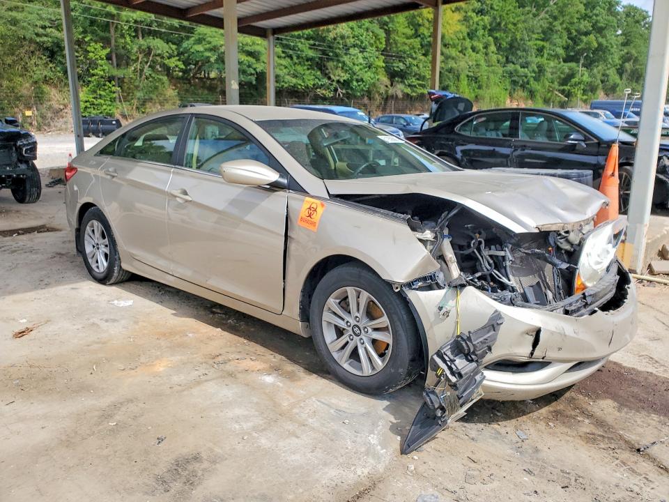 Продажа на аукционе авто 2011 Hyundai Sonata, vin: 5NPEB4ACXBH154964, номер лота: 61939886