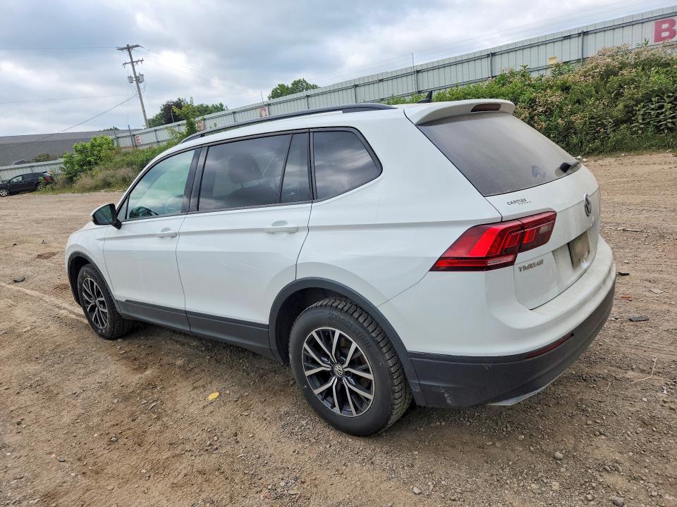 Продажа на аукционе авто 2021 Volkswagen Tiguan, vin: 3VV1B7AX5MM043689, номер лота: 60759576