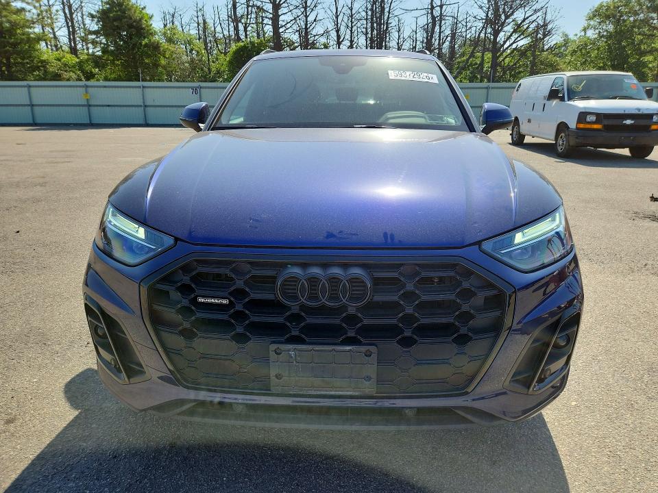 Продажа на аукционе авто 2024 Audi Q5, vin: WA1GAAFY2R2122921, номер лота: 59372926